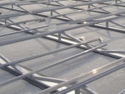 Estructuras para montajes sobre tejado plano