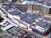 Kyocera supplies 4,300 solar modules to eco shopping mall