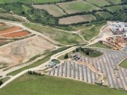 Largest solar farm in the UK connected to grid