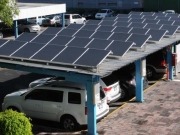 Primer estacionamiento solar en el DF