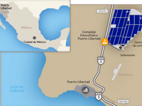 Planta fotovoltaica Puerto Libertad: La china JA Solar proveerá 404 MW en módulos solares