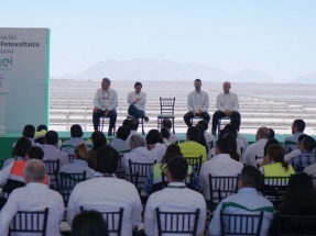 La planta fotovoltaica Villanueva, que tendrá 754 MW instalados, ya opera al 40% de capacidad