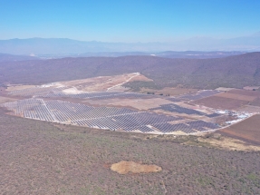 Acuerdo para la financiación de la planta fotovoltaica Xoxocotla, 85 MWp, por casi 40 millones de dólares