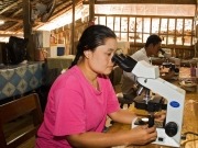Fotovoltaica contra la malaria