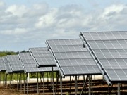 La primera planta solar en marcha