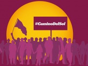 "Caravana" camino del sol