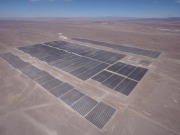 Chile inaugura "la segunda planta solar fotovoltaica más grande de Latinoamérica"