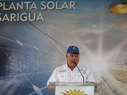 Inauguran la primera planta fotovoltaica del país