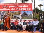 Lanzan un programa de electrificación fotovoltaica hogareña
