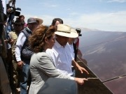 La Joya y Majes: Inauguran dos plantas fotovoltaicas