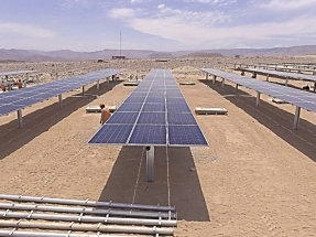 Gamesa Electric provee los inversores de la recién inaugurada planta fotovoltaica Intipampa