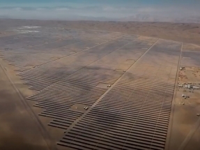 Entra en operaciones la planta fotovoltaica Rubí, la más grande del país, con 180 MW