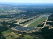 18 MW unidos por una vieja pista de aterrizaje