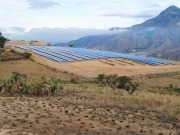 Ecuador enchufa su primer campo fotovoltaico