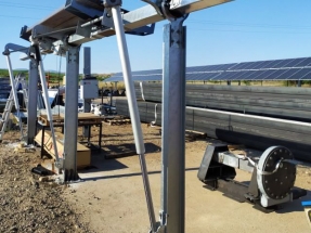 Trina Solar lanza en la región sus seguidores solares TrinaTracker Trina Solar lanza en la región sus seguidores solares TrinaTracker