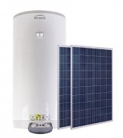 Recosun propone almacenar la energía fotovoltaica en forma de agua caliente