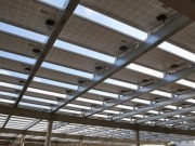 Inauguran una planta fotovoltaica de 500 kW