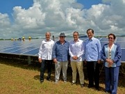 Inauguran una planta fotovoltaica de 30 MW