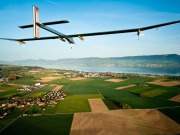 Solar-powered aircraft making bid to complete 1st intercontinental flight