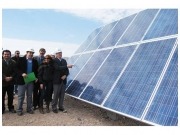 Primer parque fotovoltaico en San Juan