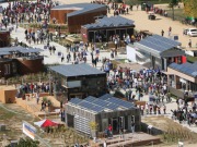 Las casas solares protagonistas de la semana de la construcción