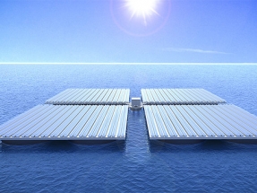 Holanda presenta la que será la primera planta solar fotovoltaica marina del mundo