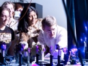 Boosting solar efficiency through hollow cylinders and polymers