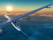 Solar Impulse boosted by first international flight