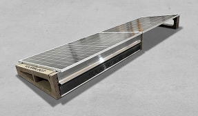 Solarbloc diseña un sistema de deflectores para evitar los vientos fuertes y racheados