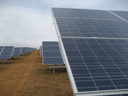 Solaria PV modules integrated into new tracker system