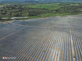 La planta fotovoltaica Sol do Sertão, de 474 MWp, recibe seguidores solares de STI Norland