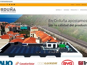 Suministros Orduña lanza su nueva web