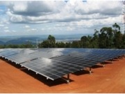 African townfolk now enjoying 24-hour electricity supply thanks to solar power