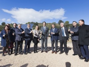 Viñas del Vero demuestra las ventajas de usar renovables en los viñedos