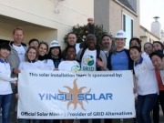 Yingli seguirá donando módulos solares a la ONG GRID Alternatives