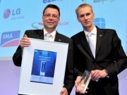 SMA Solar honored at Intersolar Europe 2013