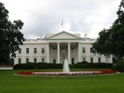 Solar panels installed at the White House