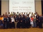 Training program launched to accelerate solar PV deployment in developing countries