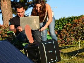 Renogy debuts briefcase-sized solar generator for indoor and outdoor use
