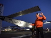 Solar Impulse 2 Lands in Pennsylvania