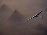 Bad weather in Egypt delays last leg of history-making solar flight