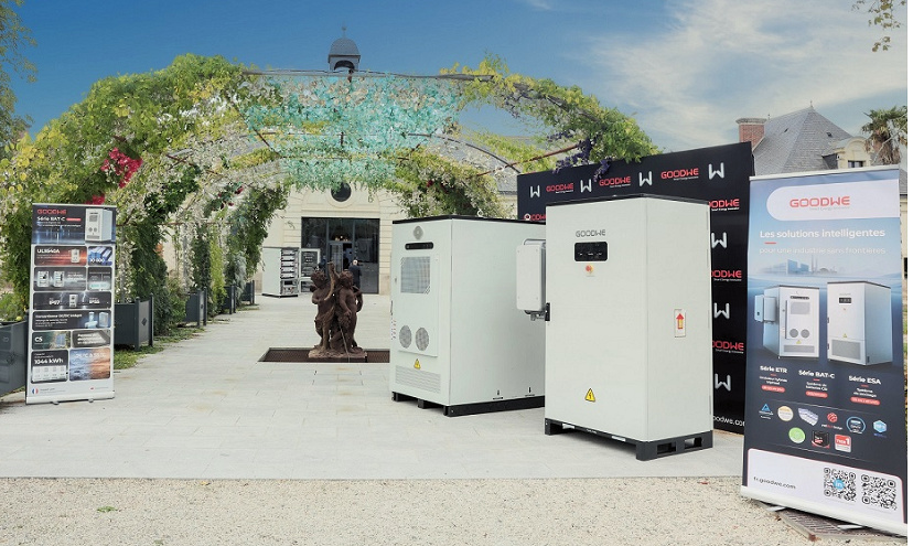 GoodWe holds energy storage launch event in Nantes