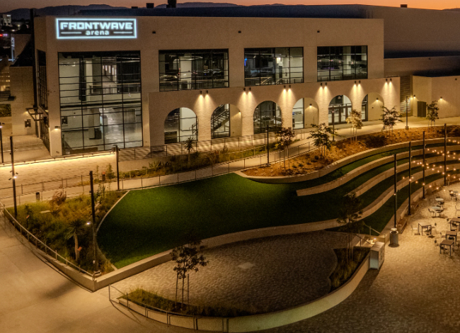 DSD and Baker Electric Complete Solar + Storage Project for Frontwave Arena