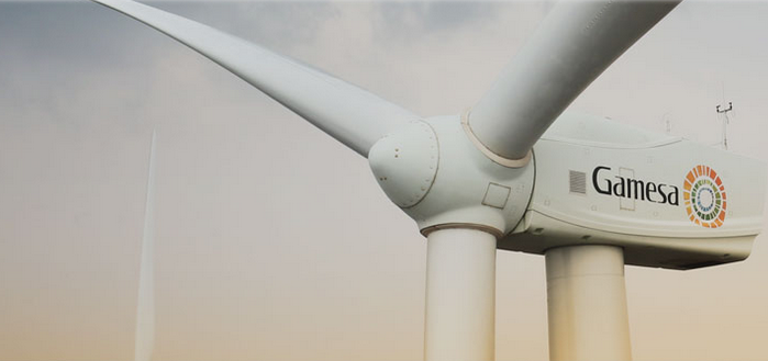Gamesa entra en el Top 5 Global de fabricantes de aerogeneradores Gamesa entra en el Top 5 Global de fabricantes de aerogeneradores