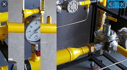 Se instala, por primera vez en España, una pila de hidrógeno en la red de gasoductos 