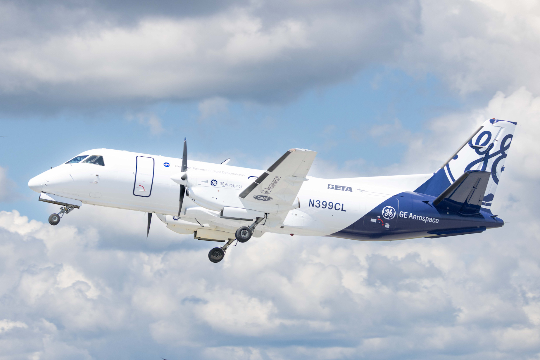 GE Aerospace NASA, BETA Technologies, and Boeing Partner on High-Altitude Hybrid Electric Flight