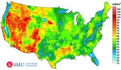 Google supports creation of a new geothermal map of US