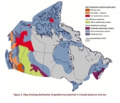 Country boasts "enormous geothermal energy resources", says report