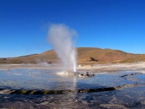 El Banco Mundial dona para la geotermia casi dos millones de dólares