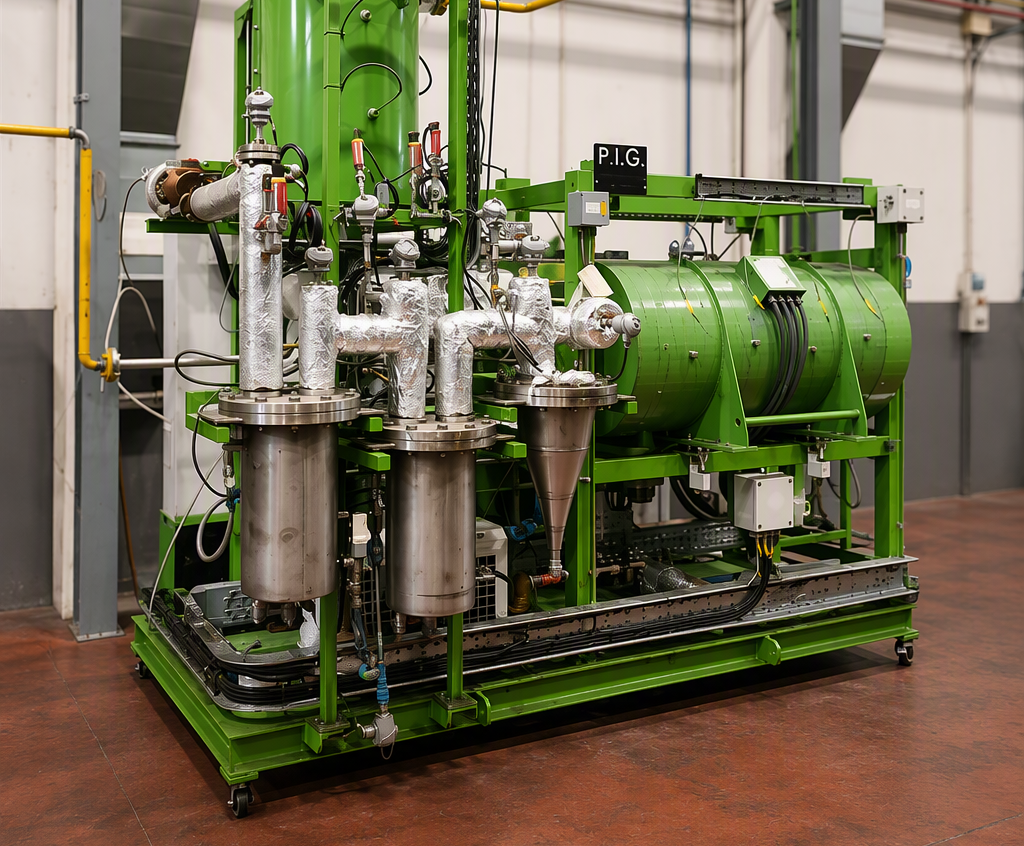 Naturgy y Greene convierten residuos industriales y biomasa en gas verde